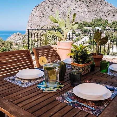 בית נופש Zabbara Capo Zafferano