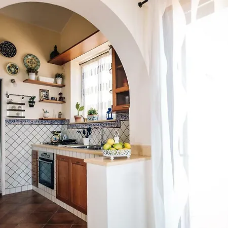 Zabbara Capo Zafferano בית נופש בגרייה